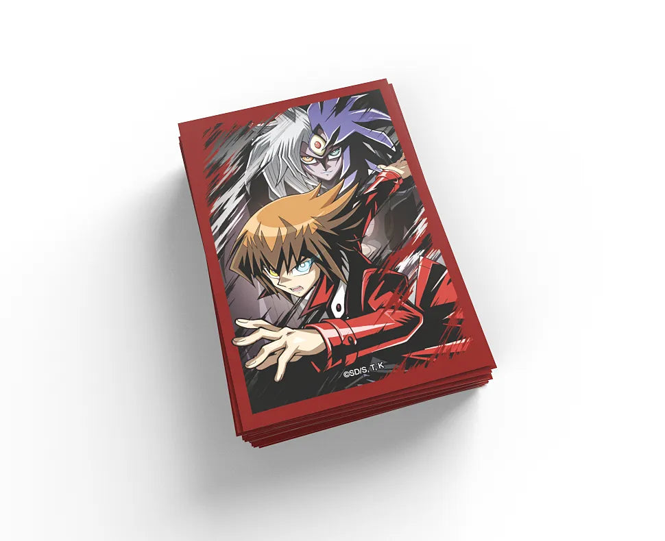 Protège-cartes officiels Yu-Gi-Oh! Jaden & Yubel x50