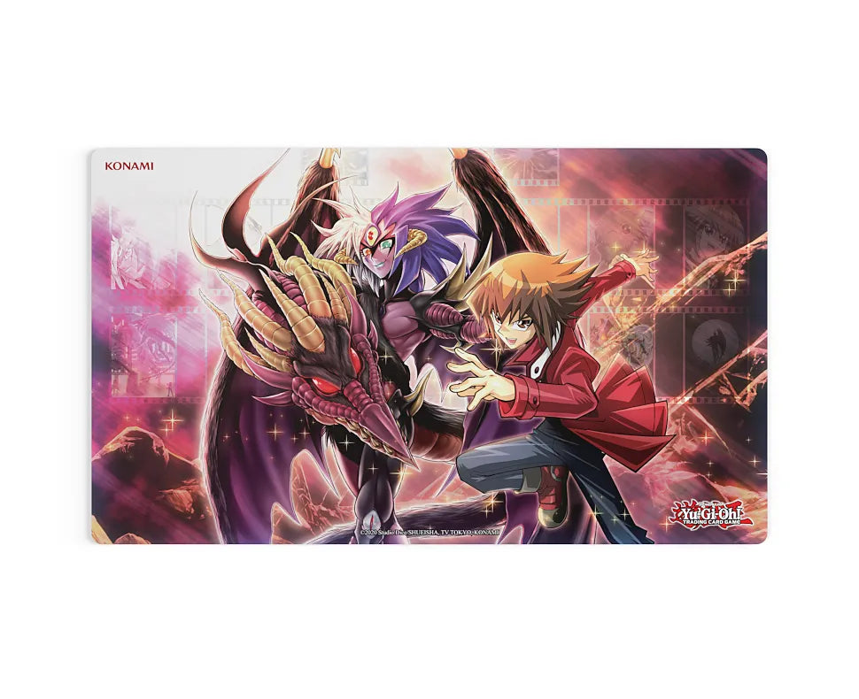 Tapis de jeu officiel Yu-Gi-Oh! Jaden & Yubel