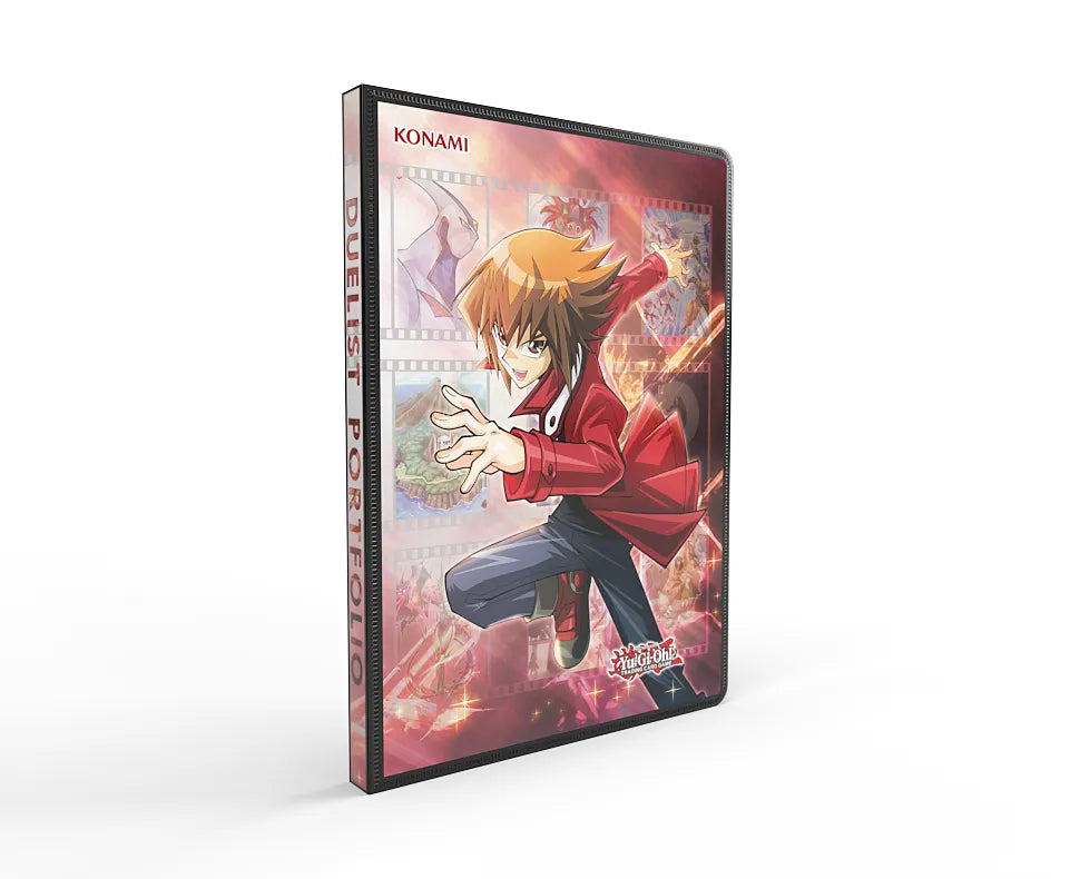 Portfolio 9 cases officiel Yu-Gi-Oh! Jaden & Yubel
