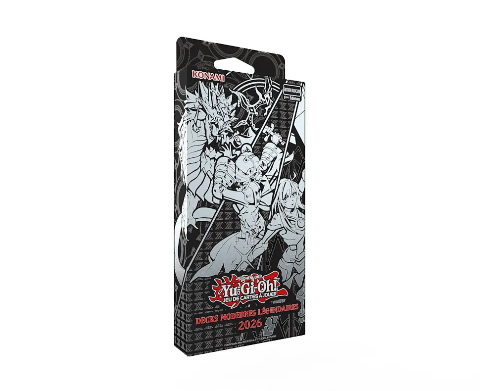 Decks Modernes Légendaires 2026 Yu-Gi-Oh! (FR)
