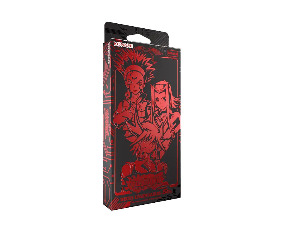 Decks Légendaires 5D's Yu-Gi-Oh! (FR)