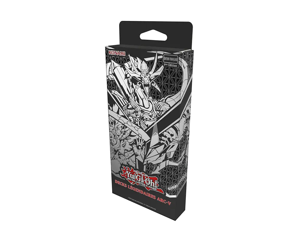 Decks Légendaires Arc-V Yu-Gi-Oh! (FR)