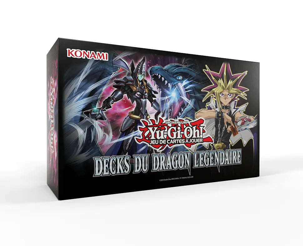 Decks du Dragon Légendaire Yu-Gi-Oh! (FR)