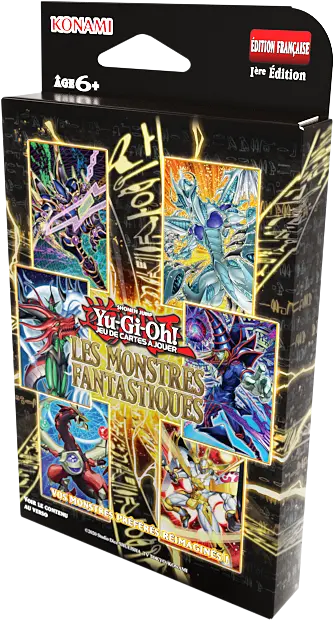 Coffret Yu-Gi-Oh! Les Monstres Fantastiques (FR)