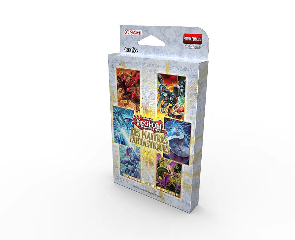 Coffret Yu-Gi-Oh! Les Maîtres Fantastiques (FR)
