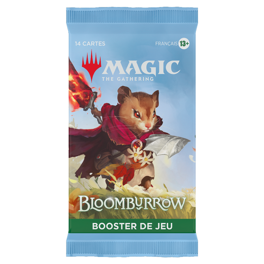 Booster de jeu Magic: The Gathering Bloomburrow (FR)
