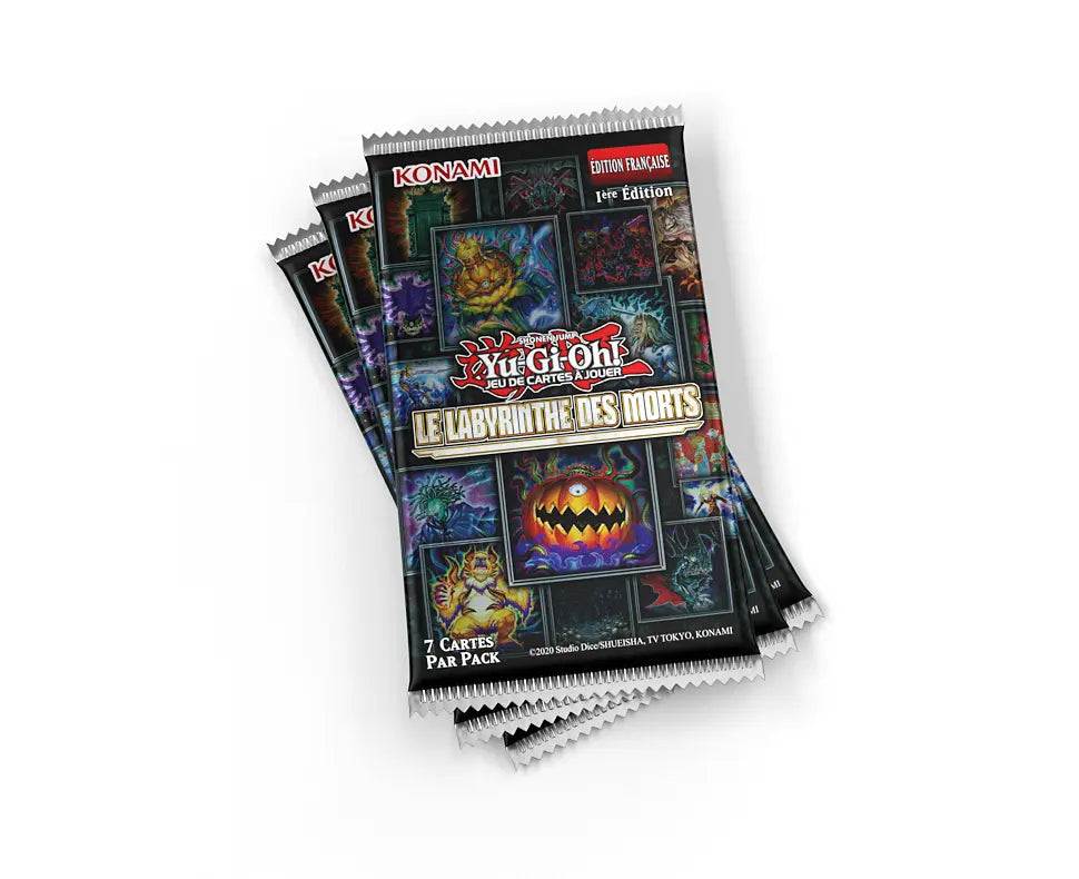 Booster Yu-Gi-Oh! Le Labyrinthe des Morts (FR)