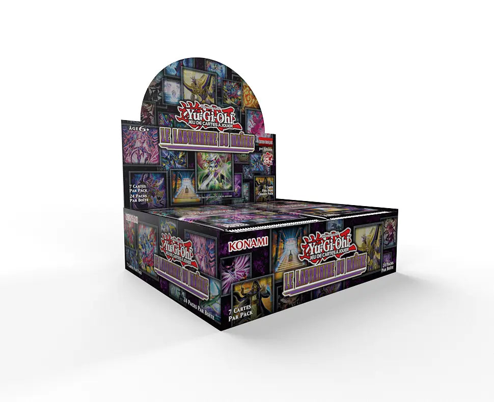 Display 24 boosters Yu-Gi-Oh! Le Labyrinthe du Maître (FR)