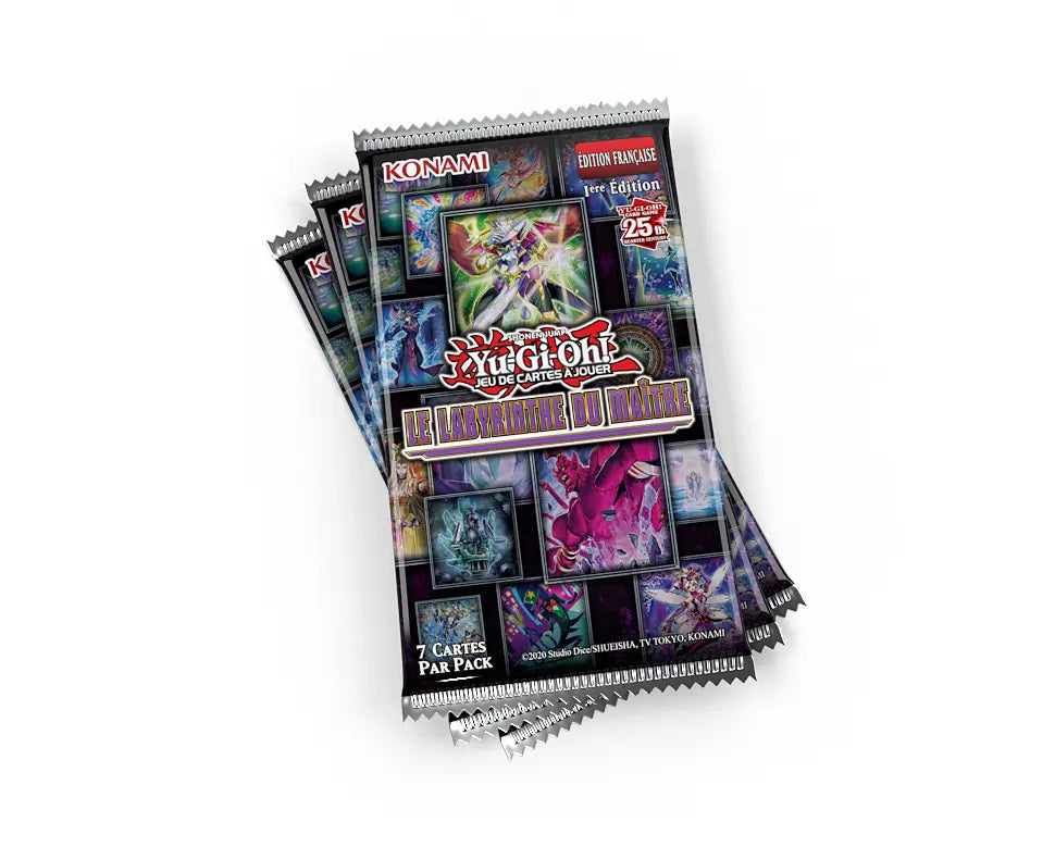 Booster Yu-Gi-Oh! Le Labyrinthe du Maître (FR)