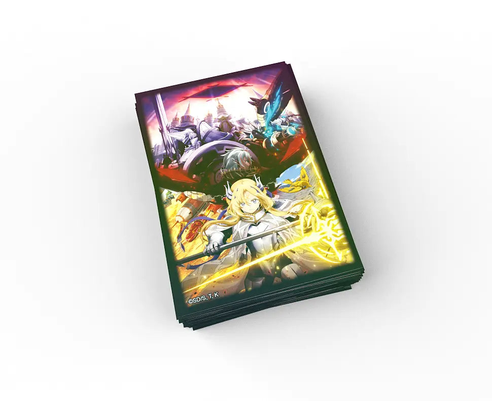 Protège-cartes officiels Yu-Gi-Oh! The Chronicles : The Fallen & The Virtuous x50