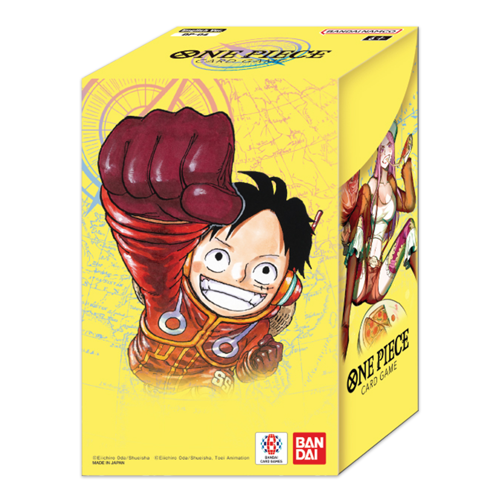 Double Pack Set One Piece Card Game Vol.4 DP-04 (EN)
