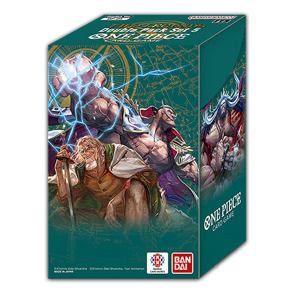 Double Pack Set One Piece Card Game Vol.5 DP-05 (EN)