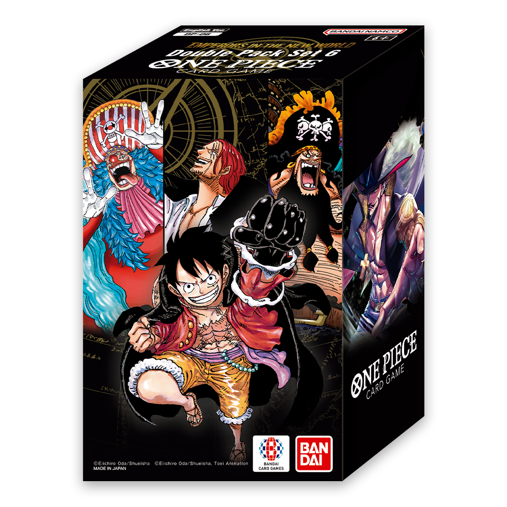 Double Pack Set One Piece Card Game Vol.6 DP-06 (EN)