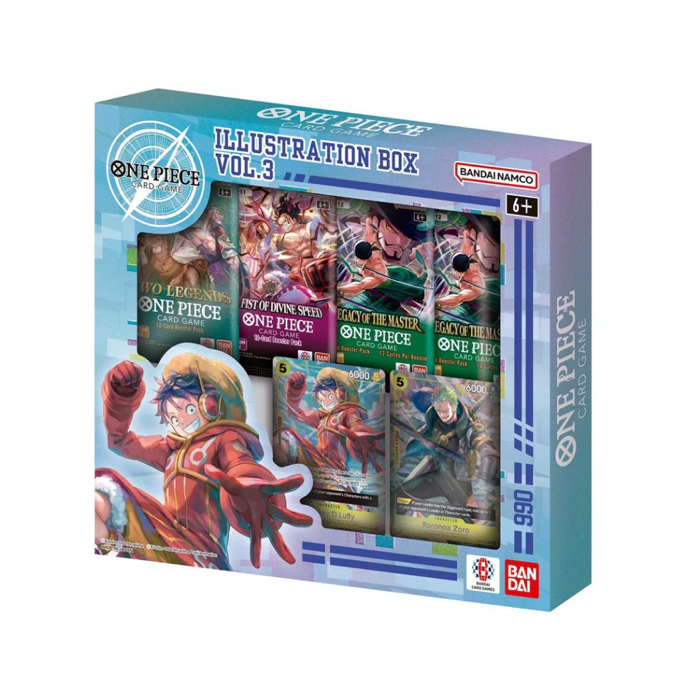 Illustration Box One Piece Card Game Vol.3 (EN)