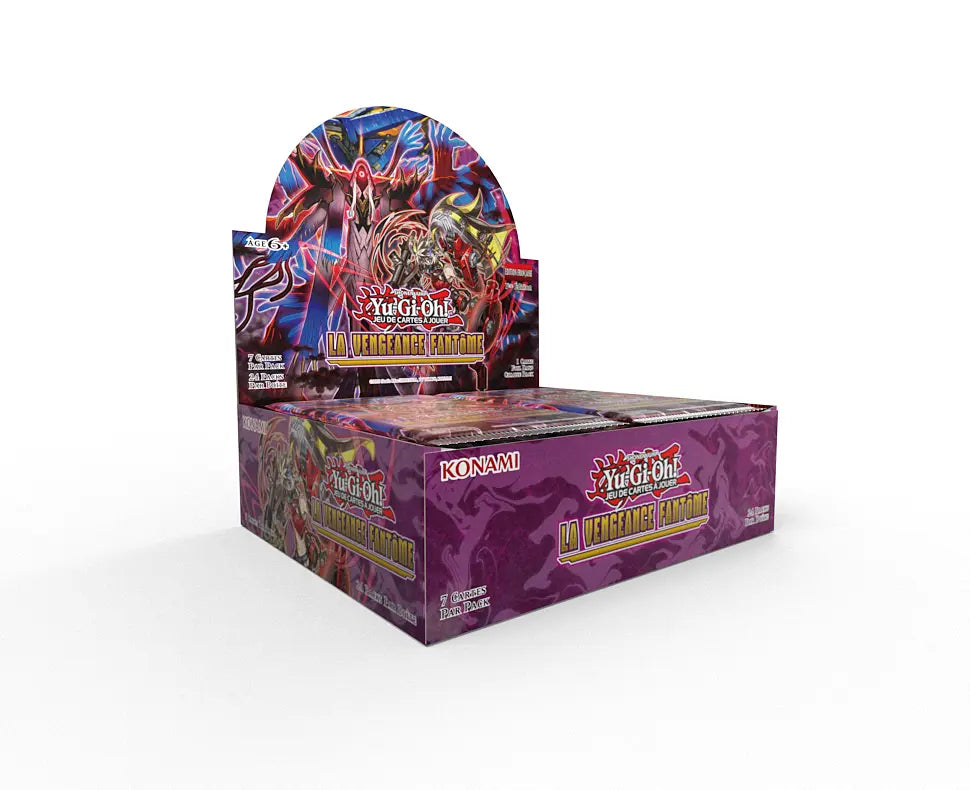 Display 24 boosters Yu-Gi-Oh! La Vengeance Fantôme (FR)