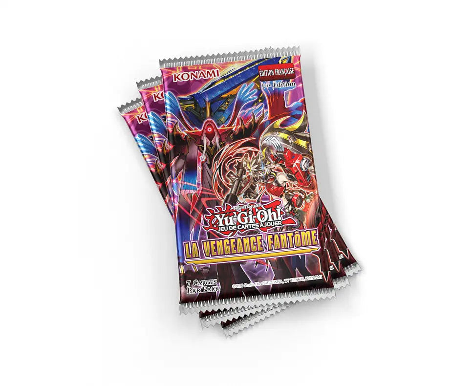 Booster Yu-Gi-Oh! La Vengeance Fantôme (FR)