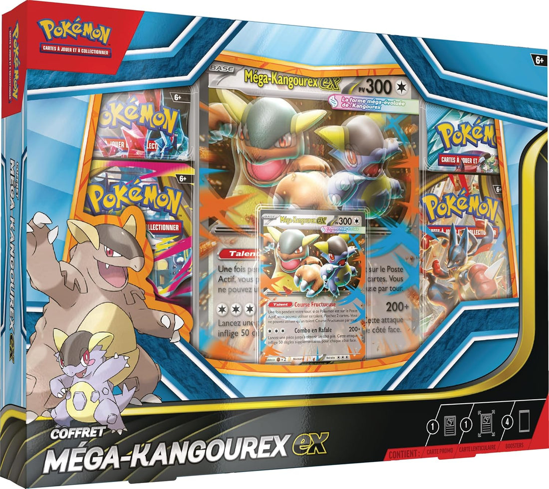 Coffret Pokémon Méga-Kangourex-ex (FR)