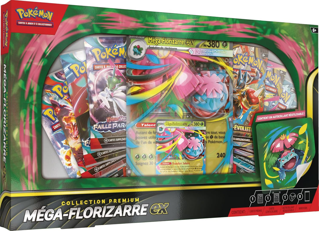 Collection Premium Pokémon Méga-Florizarre-ex (FR)