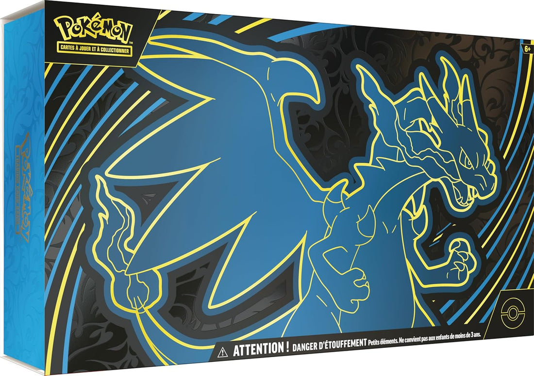 Collection Ultra-Premium Pokémon Méga-Dracaufeu X-ex (FR)
