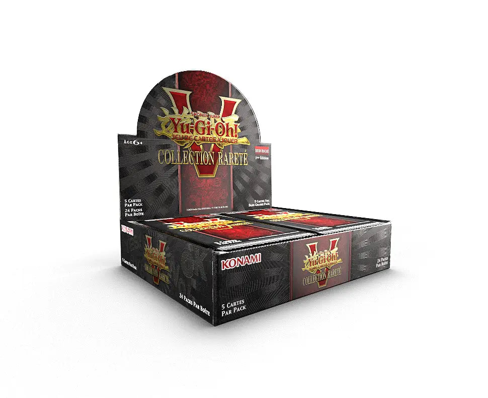 Display 24 boosters Yu-Gi-Oh! Collection Rareté 5 (FR)