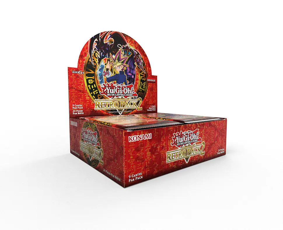 Display 24 boosters Yu-Gi-Oh! Retro Pack 2 (FR)