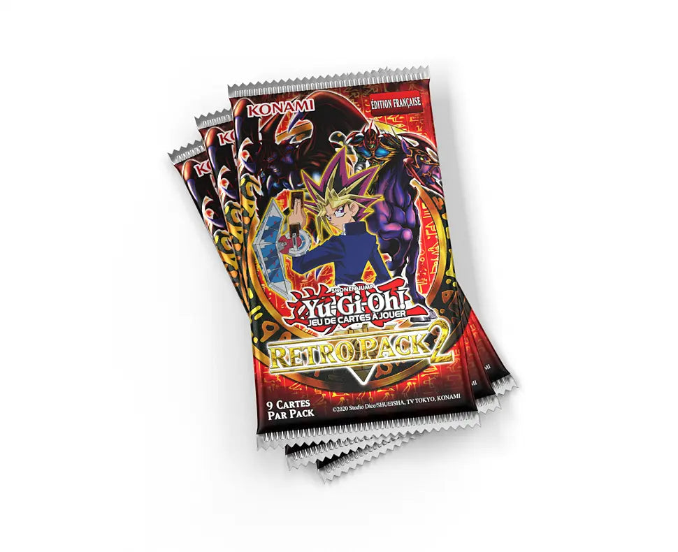 Booster Yu-Gi-Oh! Retro Pack 2 (FR)