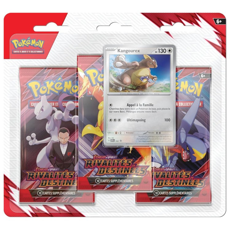 Tripack Pokémon Rivalités Destinées (FR)