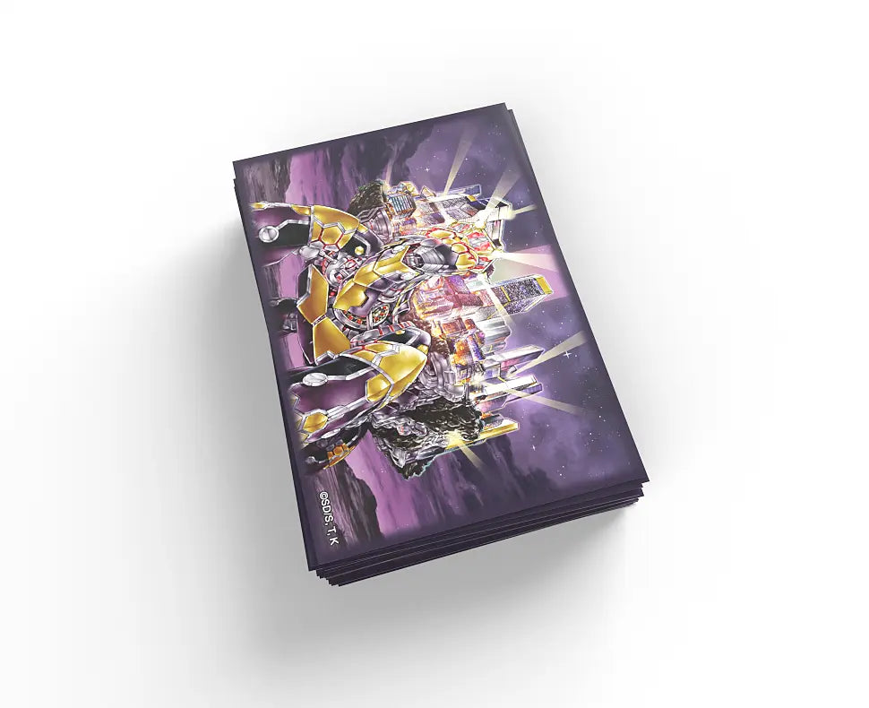 Protège-cartes officiels Yu-Gi-Oh! Grandopolis – WCS 2013 x100