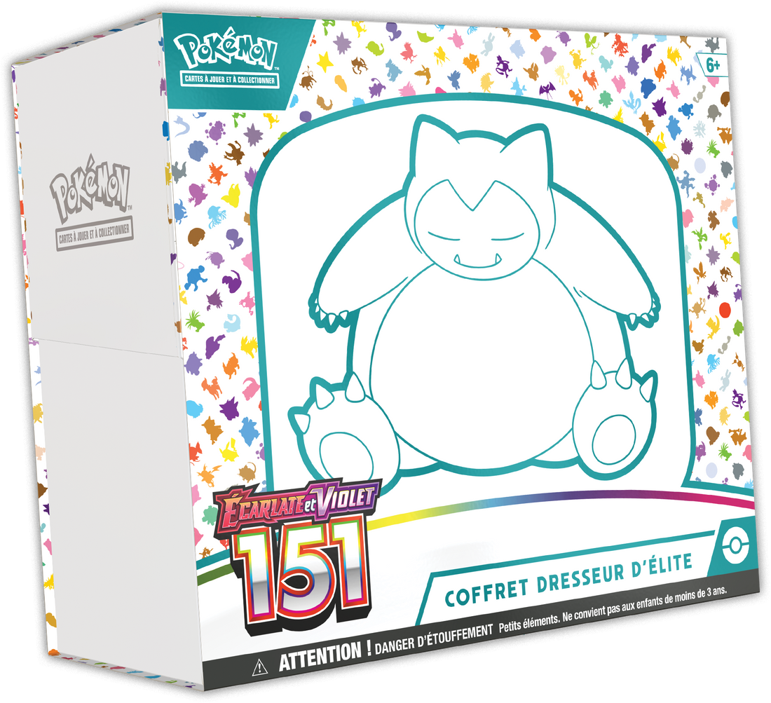 Coffret Dresseur d'Élite Pokémon 151 EV3.5 (FR)
