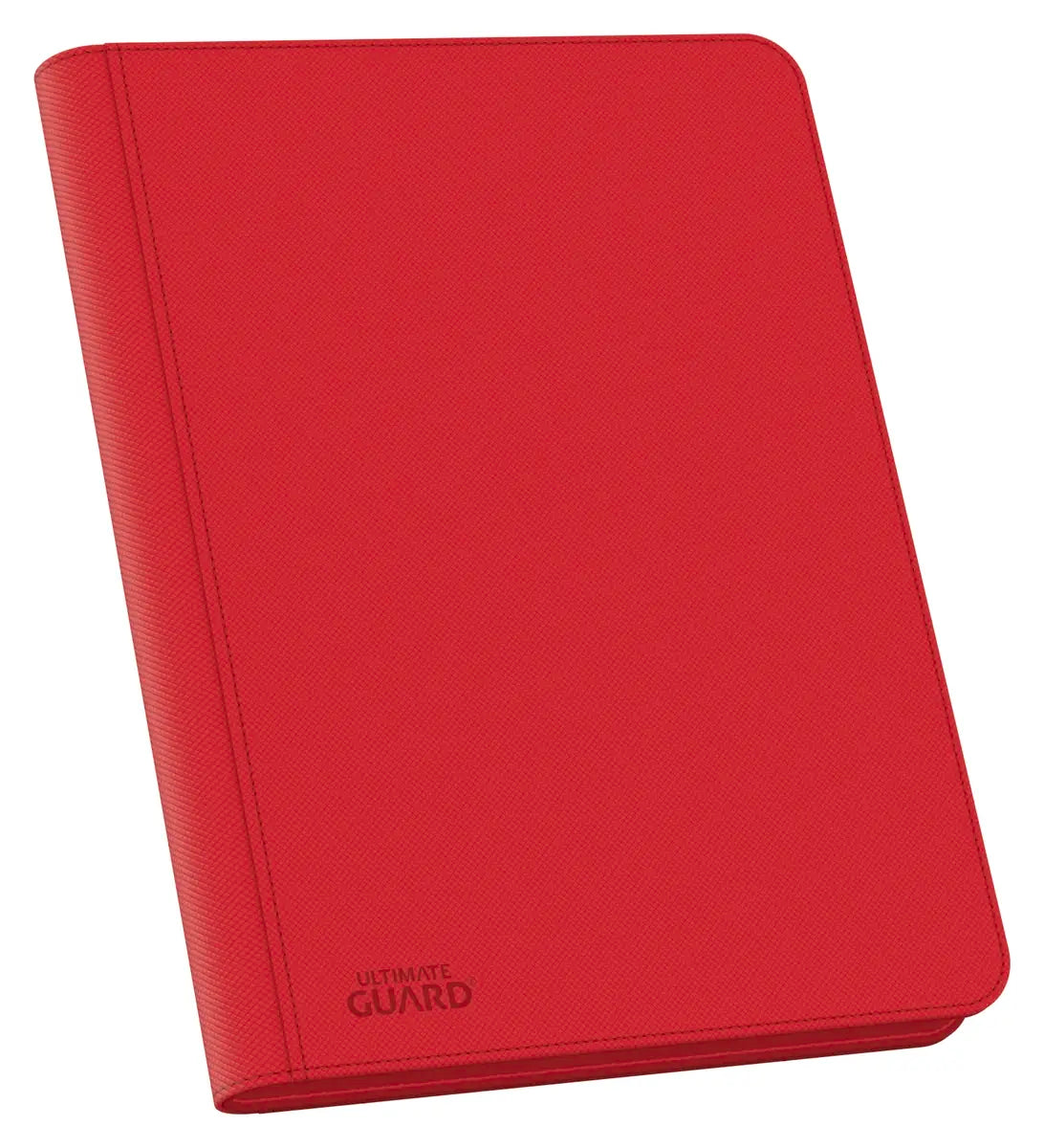 Classeur Ultimate Guard Zipfolio 360 18-Pocket XenoSkin Rouge (9 cases, zip)