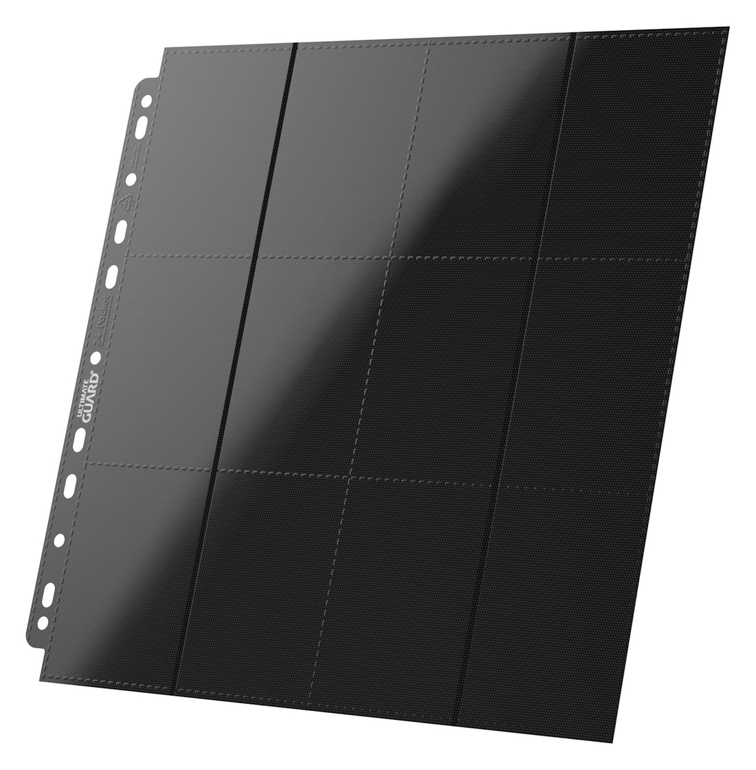 Feuilles de classeur Ultimate Guard 24-Pocket QuadRow Side-Loading x10 (12 cases)