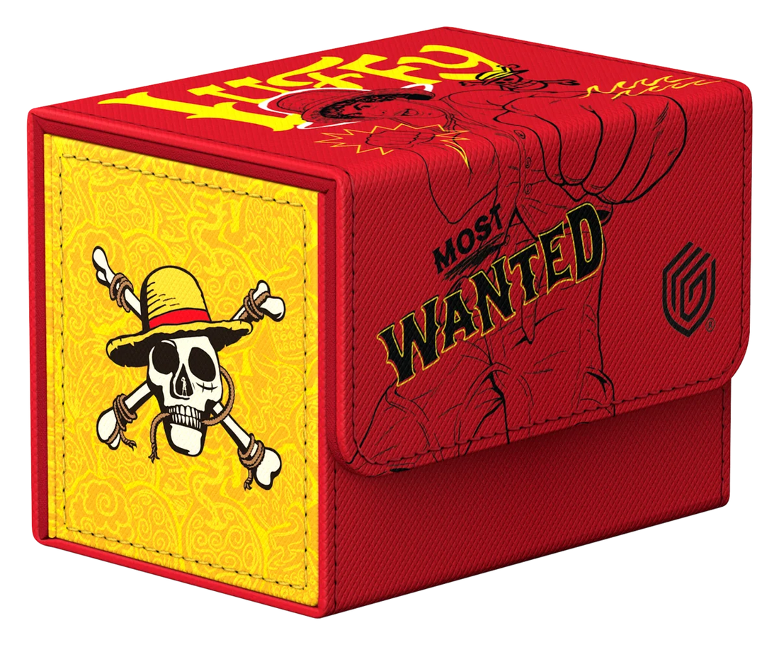 Deck box Ultimate Guard Sidewinder 80+ XenoSkin ONE PIECE Luffy