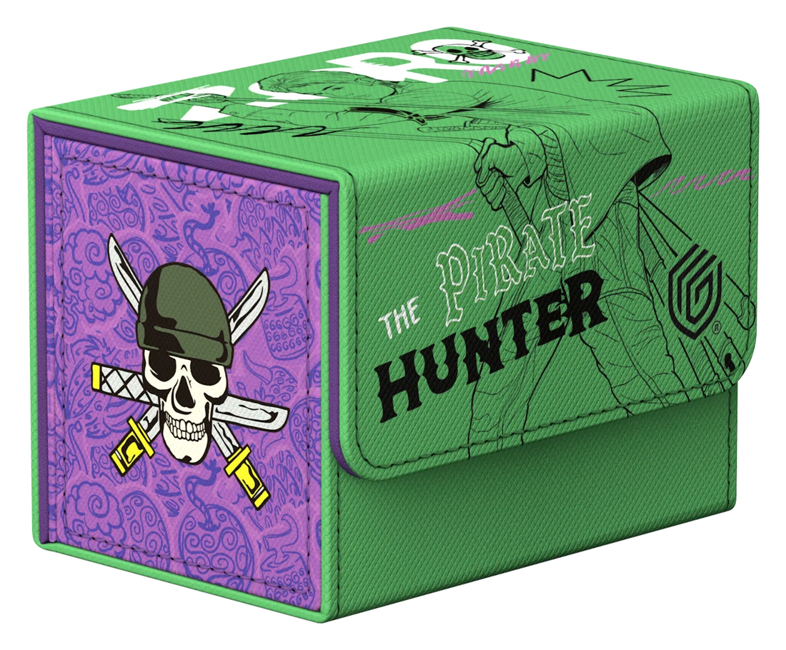 Deck box Ultimate Guard Sidewinder 80+ XenoSkin ONE PIECE Zoro