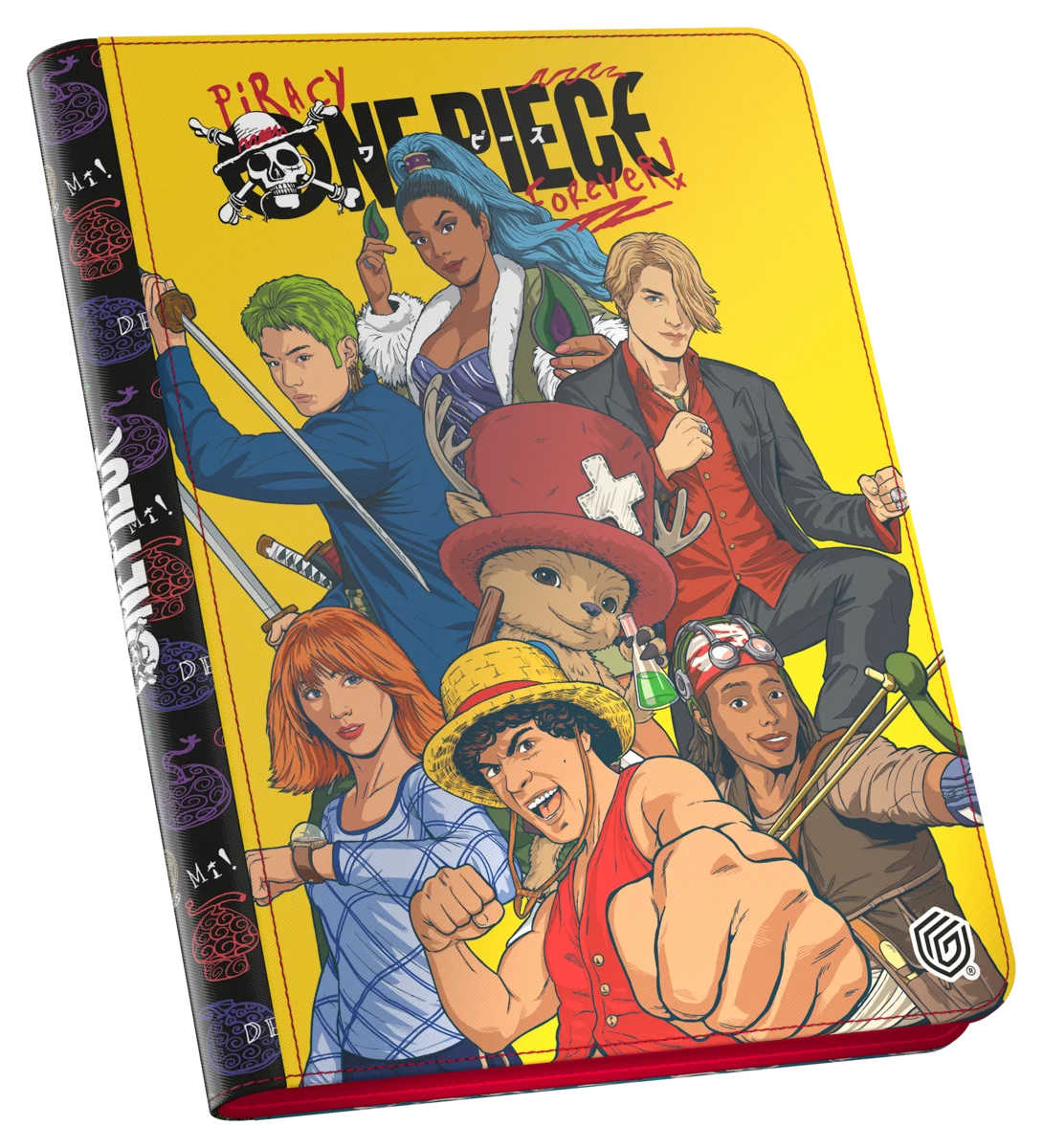 Classeur Ultimate Guard Zipfolio 360 XenoSkin ONE PIECE Crew (9 cases, zip)