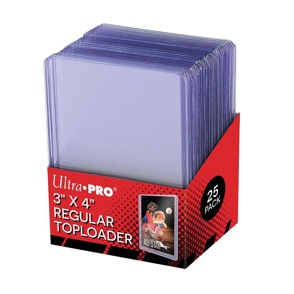 Toploaders rigides 35 pt x25
