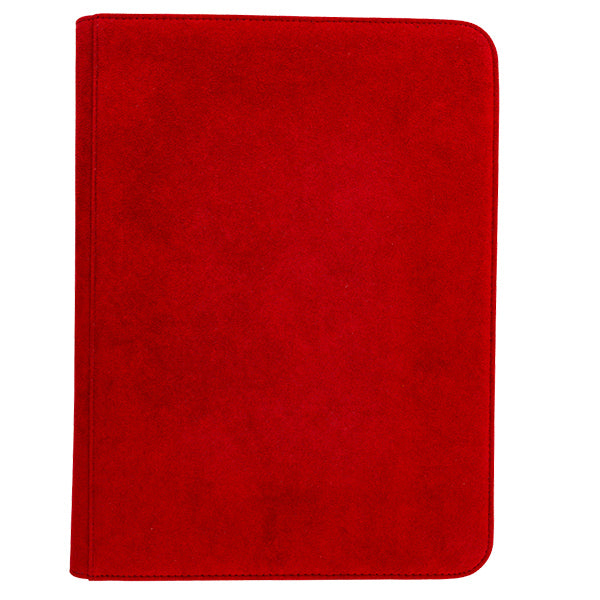 Classeur 9 cases, 360 cartes, fermeture zip