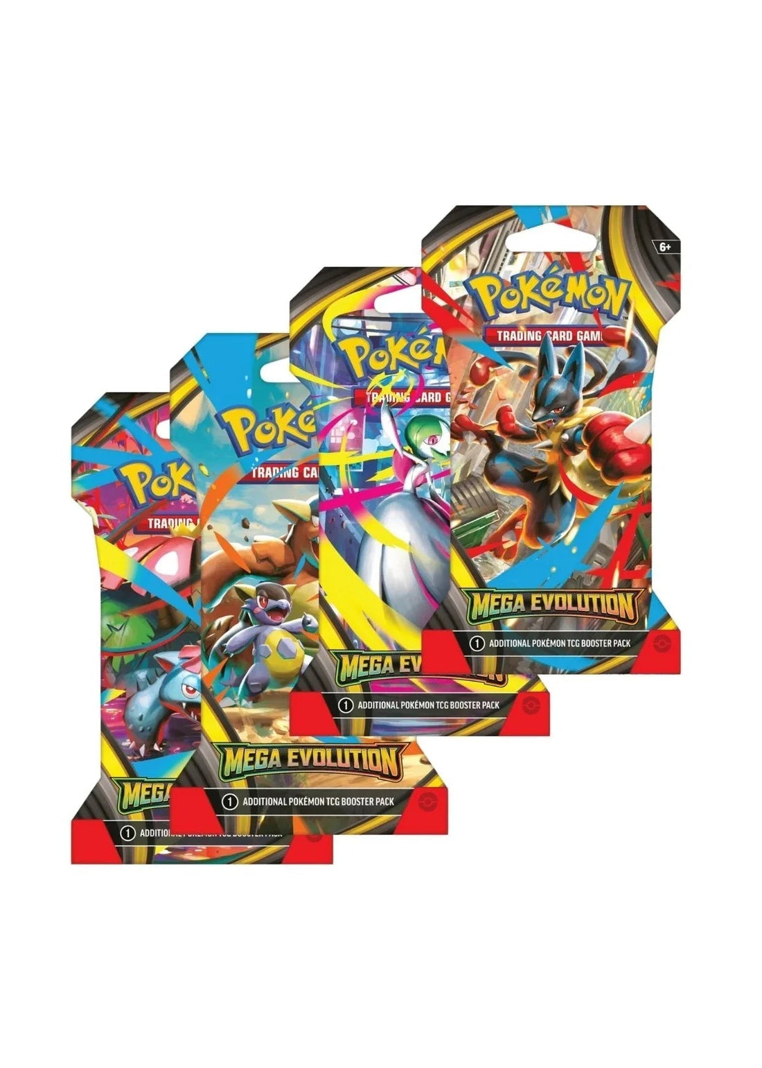 Booster sous blister Pokémon Méga-Évolution ME01 (FR)