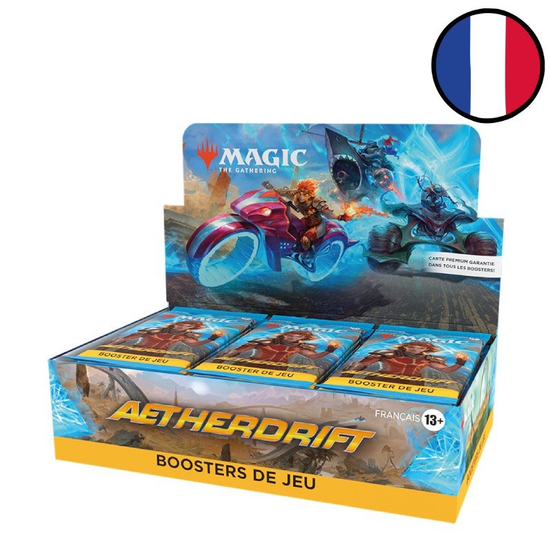 Display 30 Play Boosters Magic: The Gathering Aetherdrift (FR)