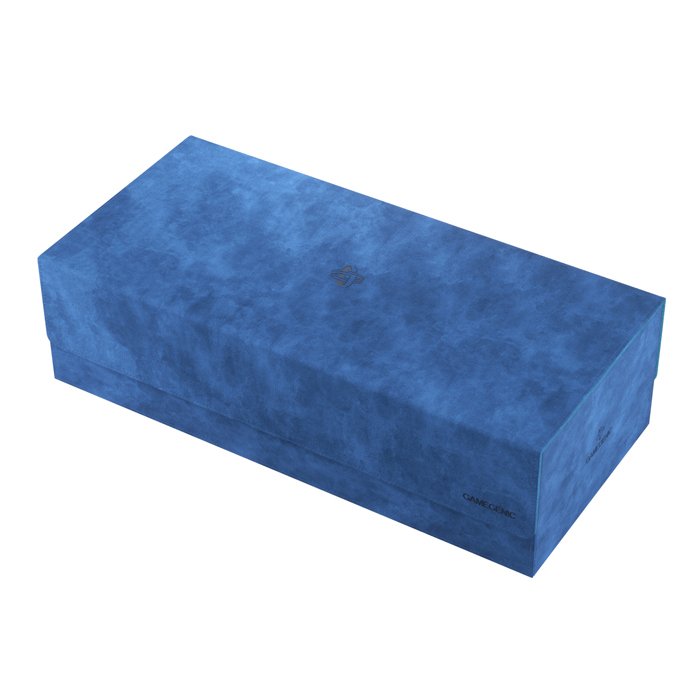 Boîte de rangement Gamegenic Dungeon 1100+ Convertible Bleu