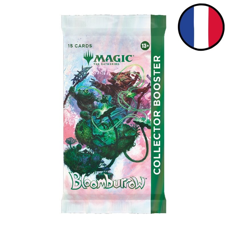 Collector Booster Magic: The Gathering Bloomburrow (FR)