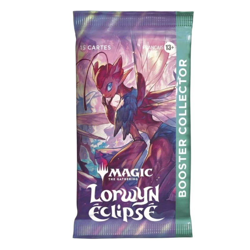 Booster Collector Magic: The Gathering Lorwyn éclipsé (FR)