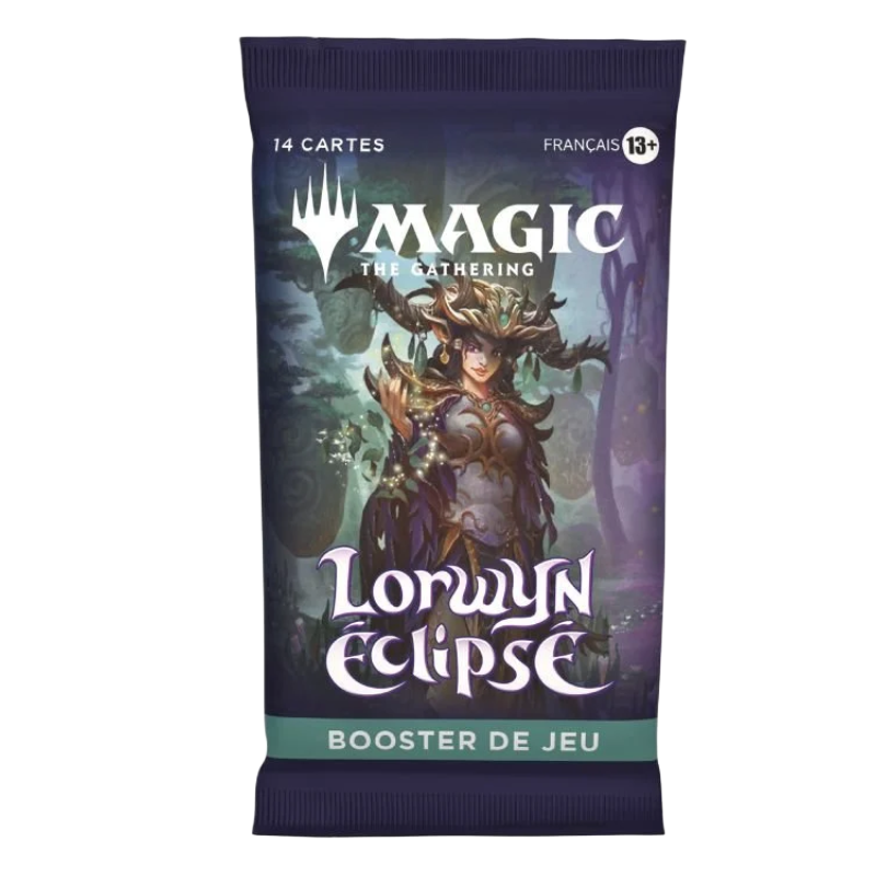 Booster de jeu Magic: The Gathering Lorwyn éclipsé (FR)