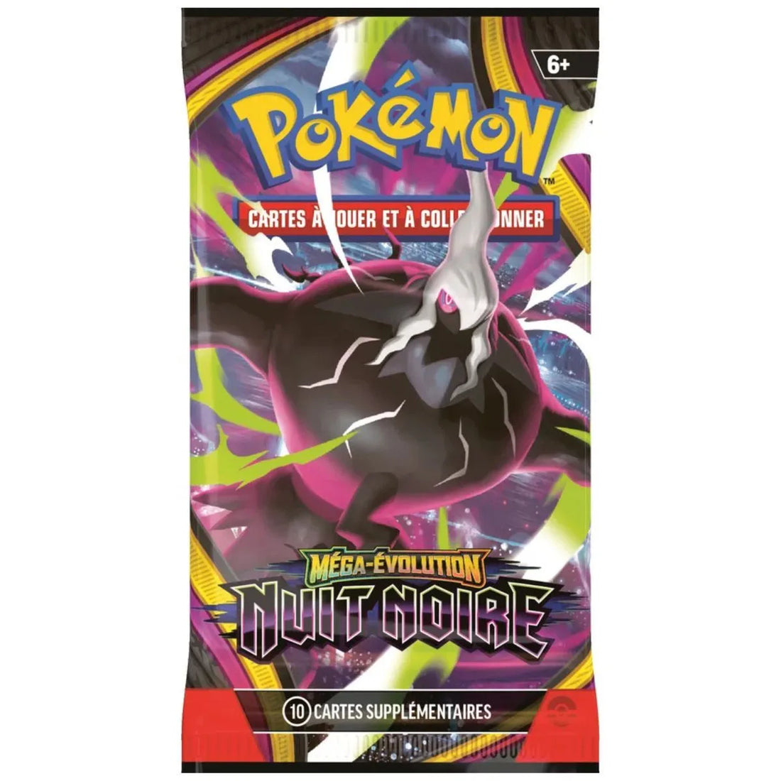 Booster Pokémon Nuit Noire ME05 (FR)