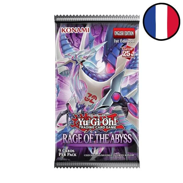 Booster Yu-Gi-Oh! La Rage des Abysses (FR)