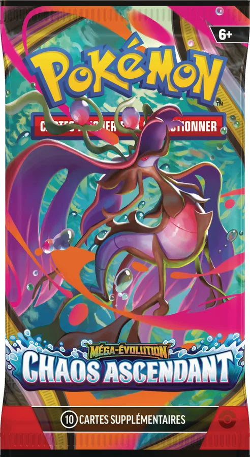 Booster Pokémon Chaos Ascendant ME04 (FR)