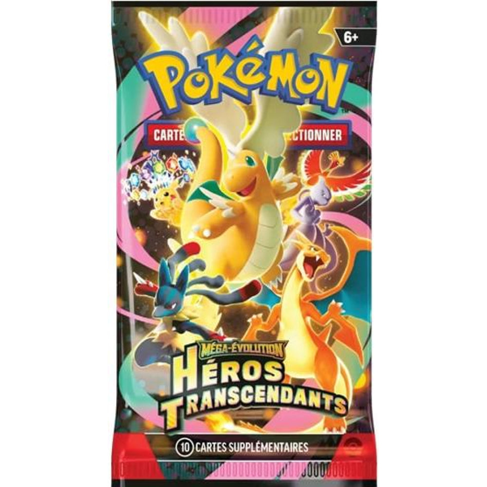 Booster Pokémon Héros Transcendants ME02.5 (FR)