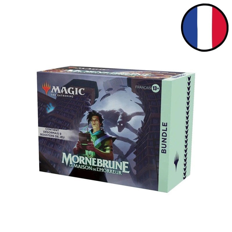 Bundle Magic: The Gathering Duskmourn : la Maison de l'horreur (FR)