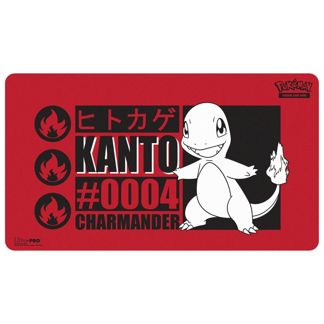 Tapis de jeu Ultra Pro Pokémon Salamèche