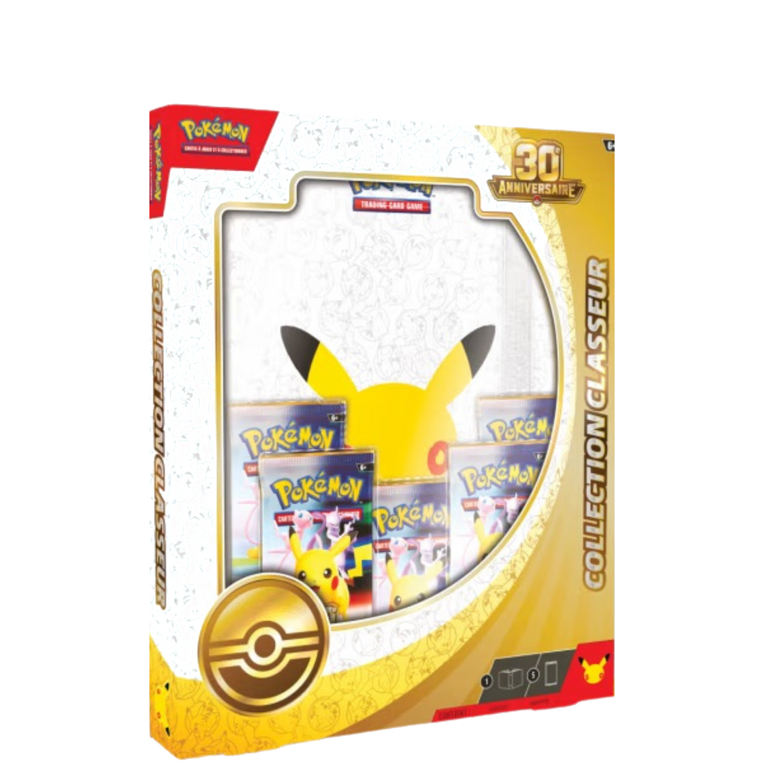 Collection classeur Pokémon 30ᵉ Anniversaire (FR)