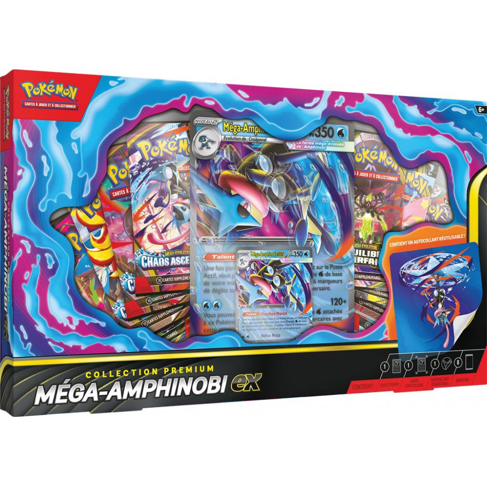 Collection Premium Pokémon Méga-Amphinobi-ex (FR)